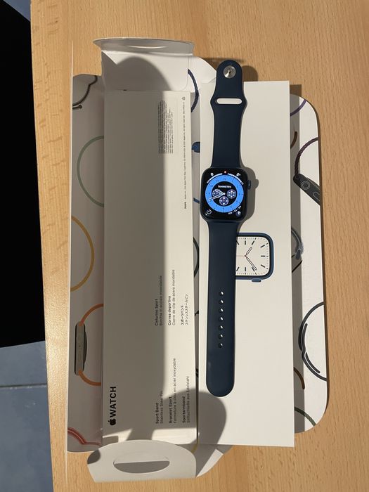 Apple iwatch 7 albastru