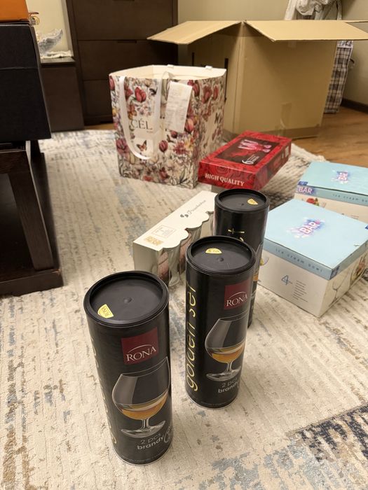 Набор стаканов для бренди Rona set 400 мл 2 шт