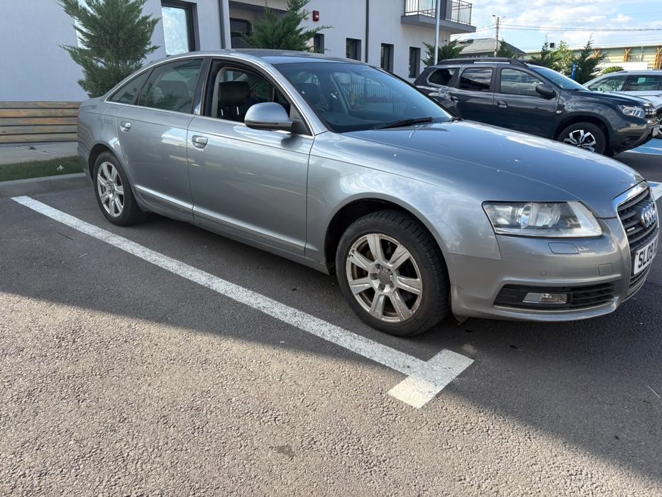 audi a6c6 motor 2.7