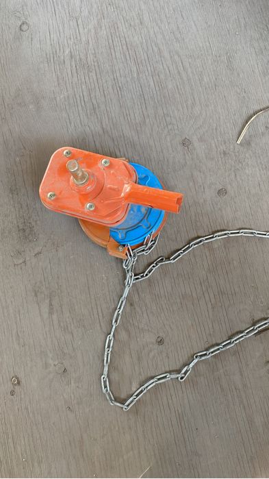 Механизм для подьема окон в теплице .