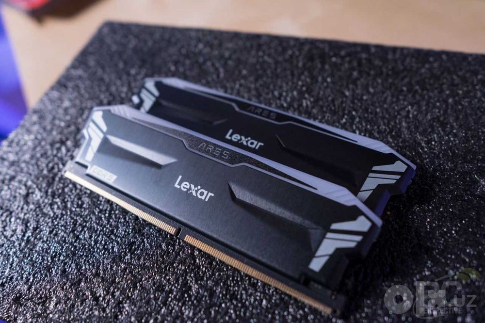 Lexar ARES DDR5 1X16GB RGB CL32 6400MHZ Оперативная Память оперативка