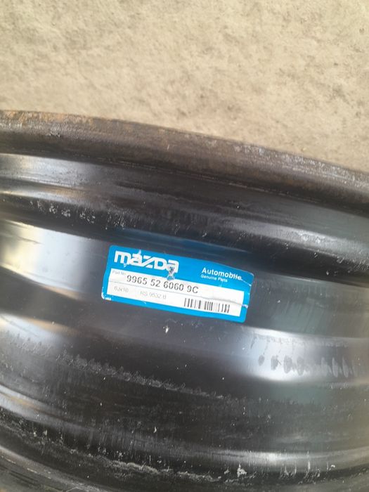 Джанти за Мазда и японски коли