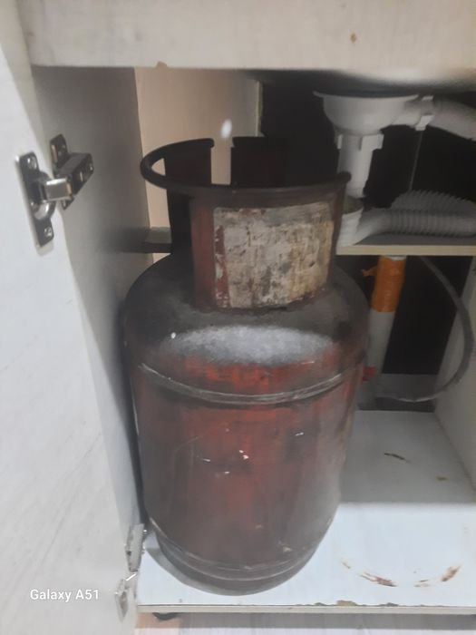 Продам балон с газом