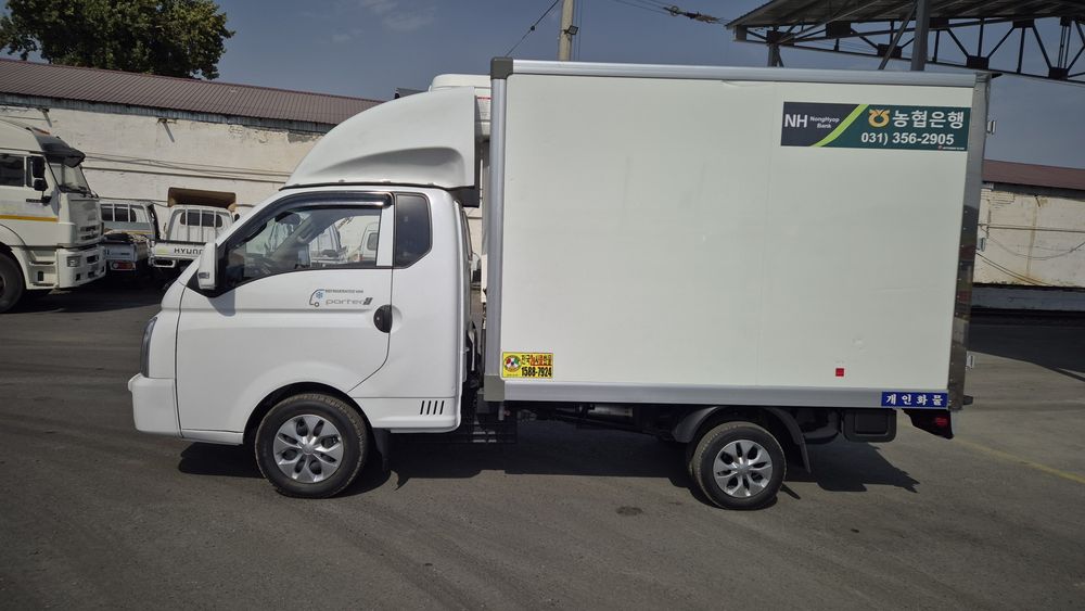 Хюндай портер2. Рефрижиратор