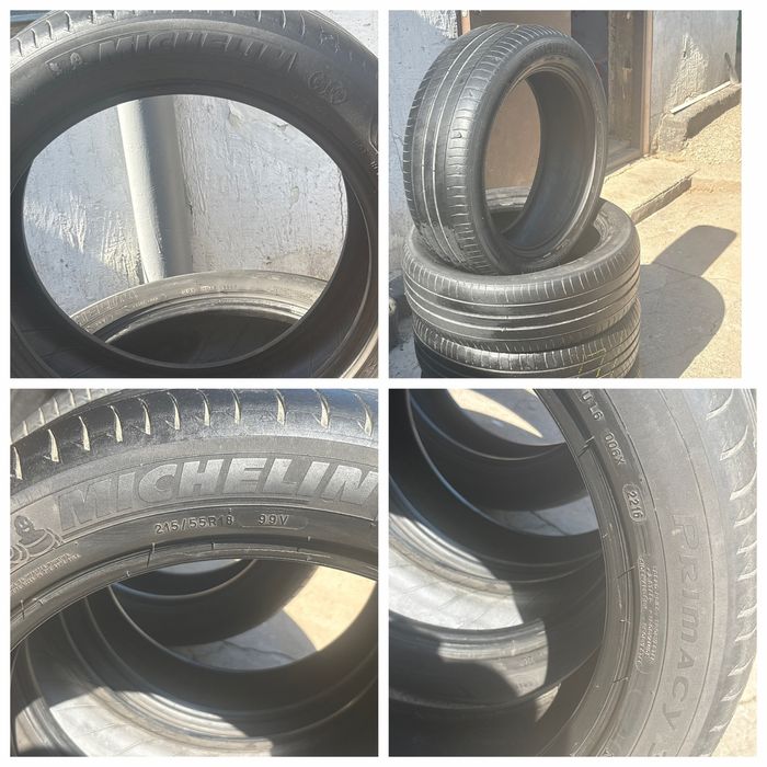 Продам летние шины Michelin 215/55/R18