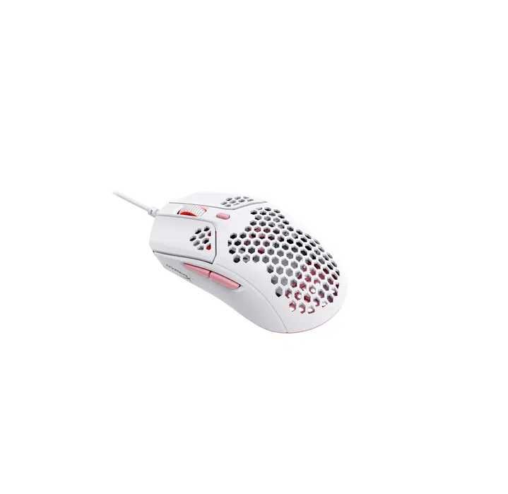 ^ Рассрочка на Игровую мышь HyperX Pulsefire Haste - White/Pink