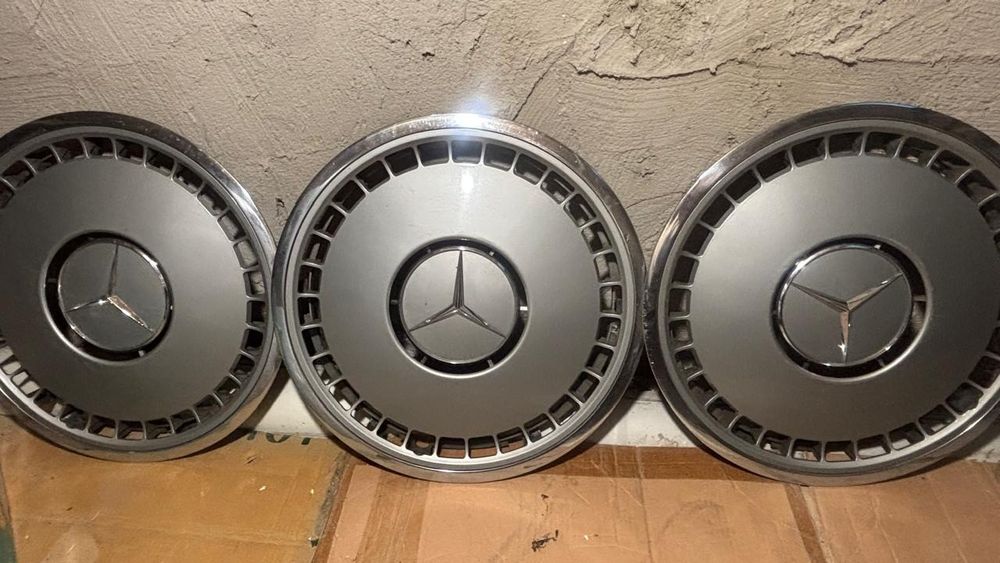 Оргинал колпак на мерседес 140