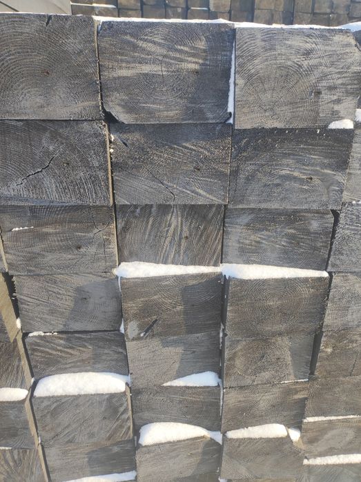 Продам шпалы креозотные