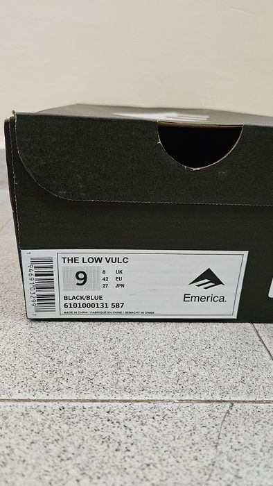 Кецове Emerica The Low Vulc