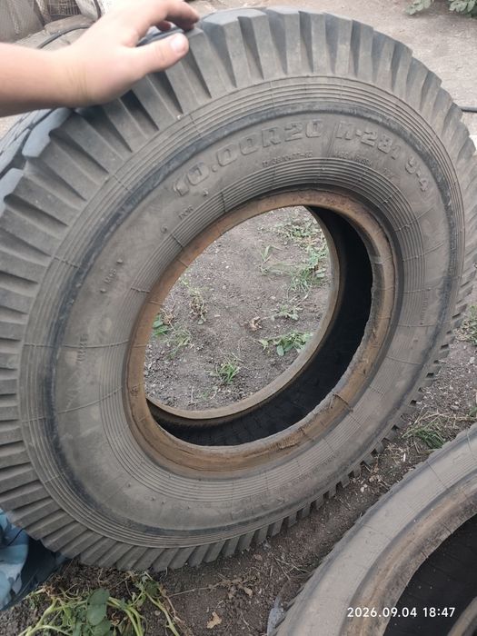 Продам грузовую резину