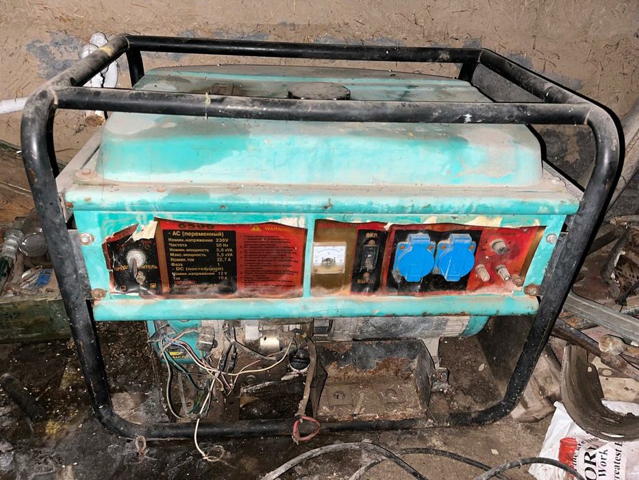 Электростанция продам