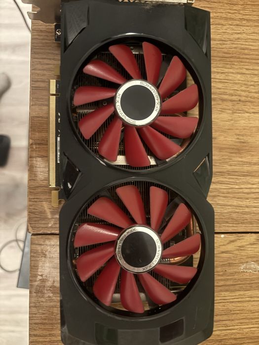 Видеокарта rx570 4gb