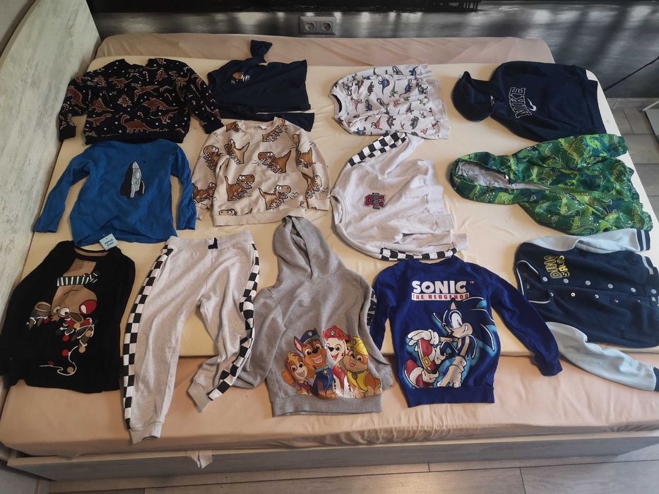 Дрехи за момче 110/116