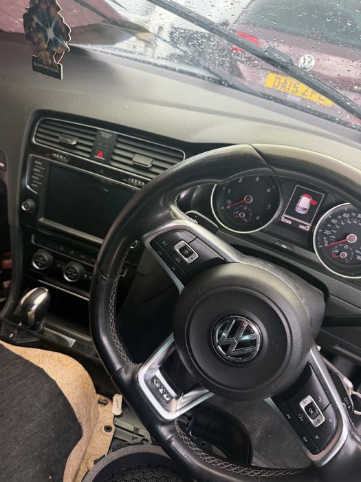 Волан от фв голф 7 гтд гти / vw golf 7 gtd gti