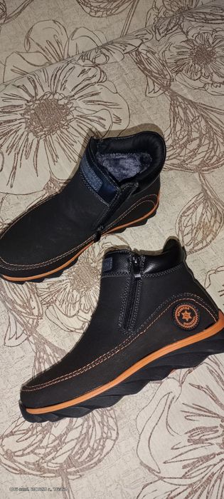 Ботинки,зимние,детские