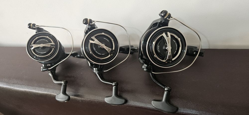 Vând un set de 3 mulinete Shimano Ultegra 14000 XTD