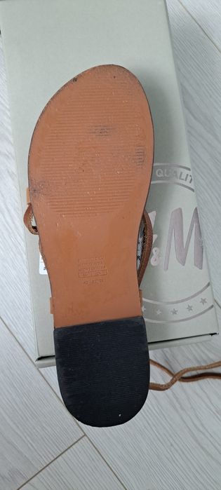 Sandale Mango piele naturala