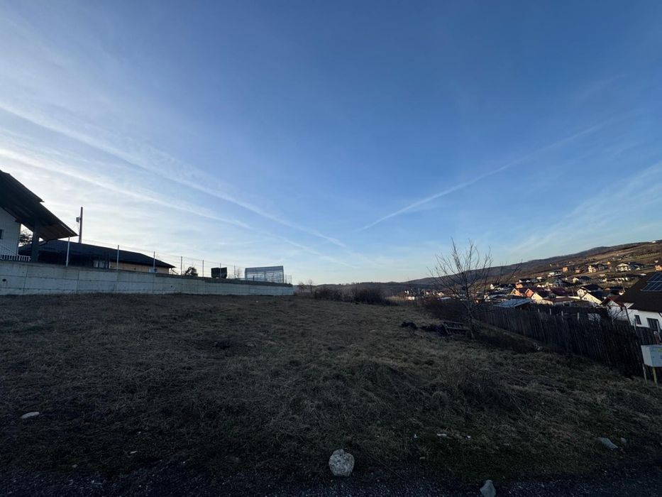 Teren 1.000 mp cu Panorama