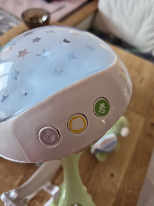 Музикална въртележка и проектор Fisher-Price 3 в 1