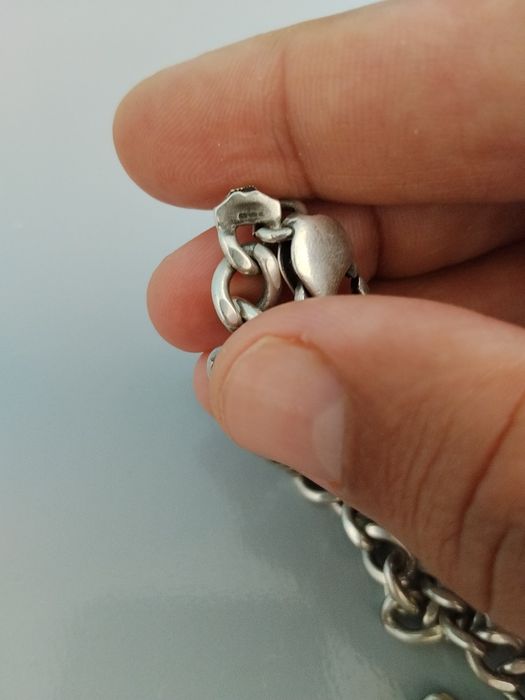 Сребърен синджир проба 925