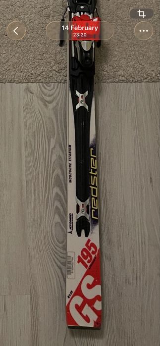 Schiuri Atomic Redster GS 195 FIS - schimb cu Atomic G9