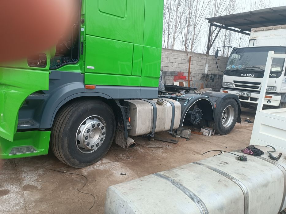 Daf Man Volvo Tigachlarga Lentyaga ustanofka qilamiz