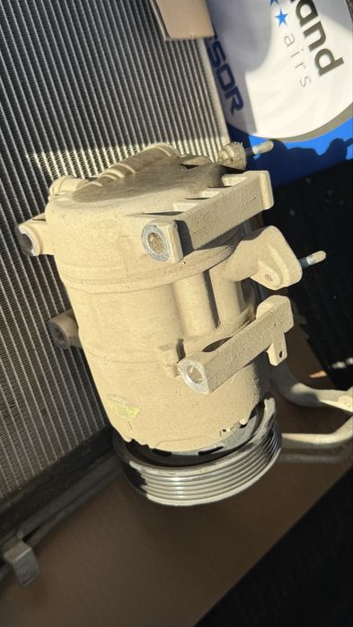 Киа оптима компрессер родиатор