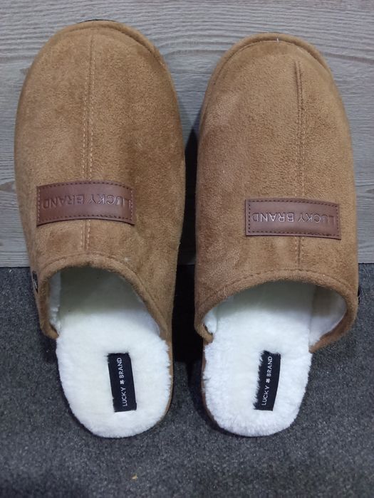 Мужские теплые тапочки новые