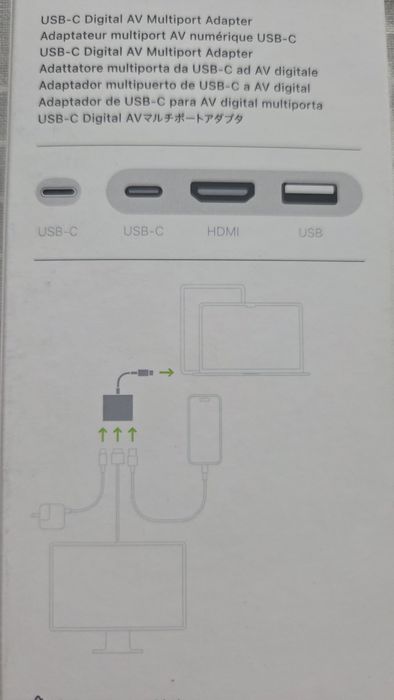 USB-C to Digital AV