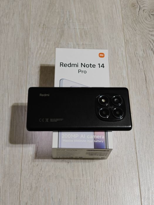 Redmi Note 14 Pro 256 gb Ram 8