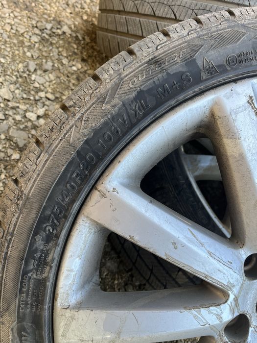 Jante touareg r20 cauciucuri noi iarna