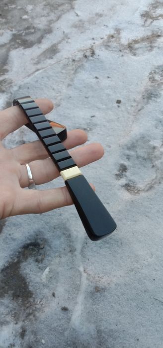 Четки перекидные из эбонита ручной работы