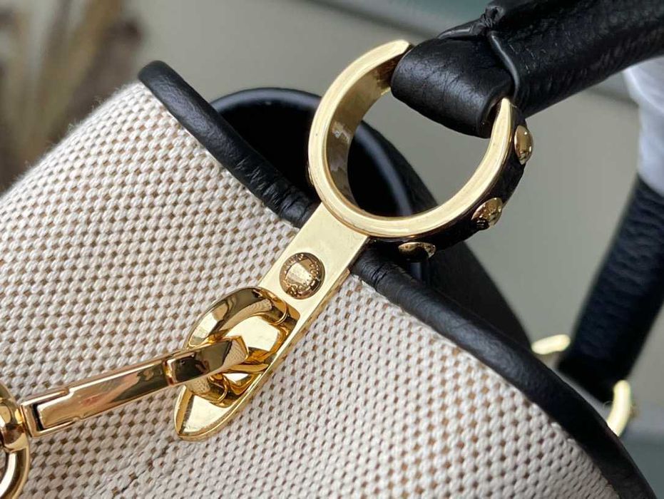 Geanta Louis Vuitton Capucines Premium-diferite dimensiuni
