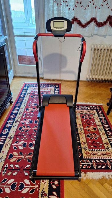 Banda de (alergat) mers cat te tin puterile