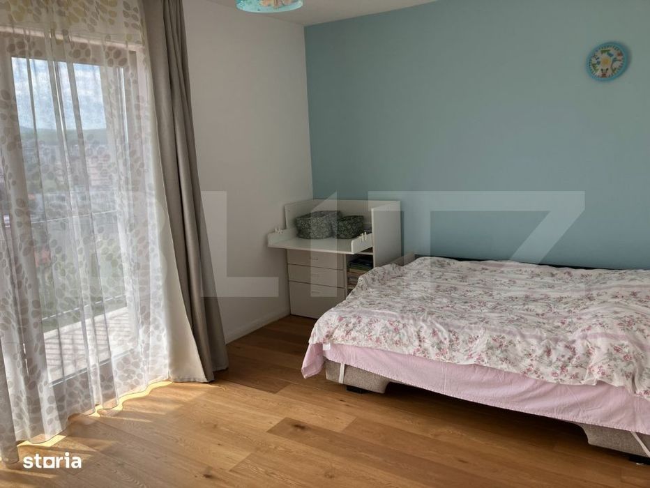 Casa premium de inchiriat, 175 mp utili, curte privata,316mp,pet frien