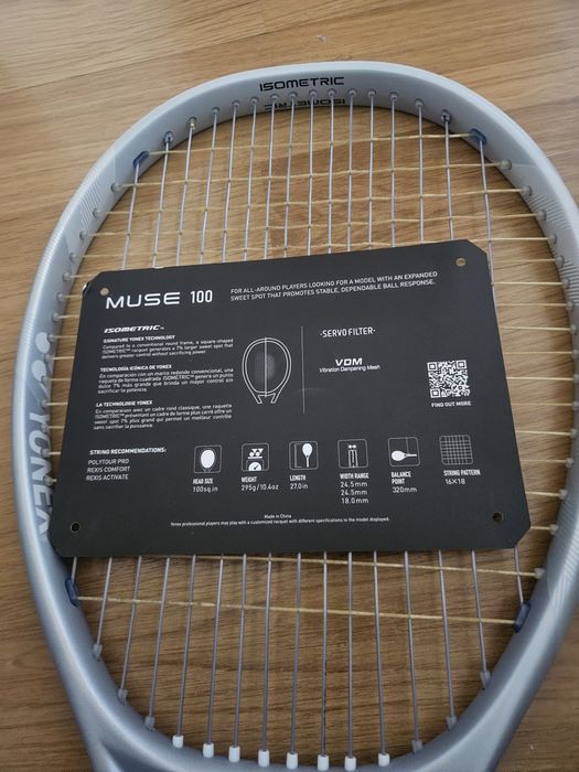 NEW Yonex MUSE 100 Noua! Maner 3