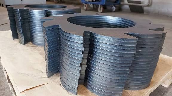 Плазмарез , лазерная резка, рубка