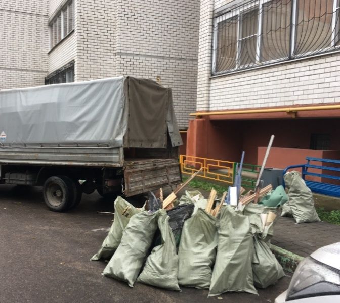 Вывоз мусора звоните недорого