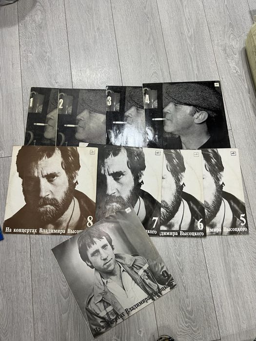 Грампластинки