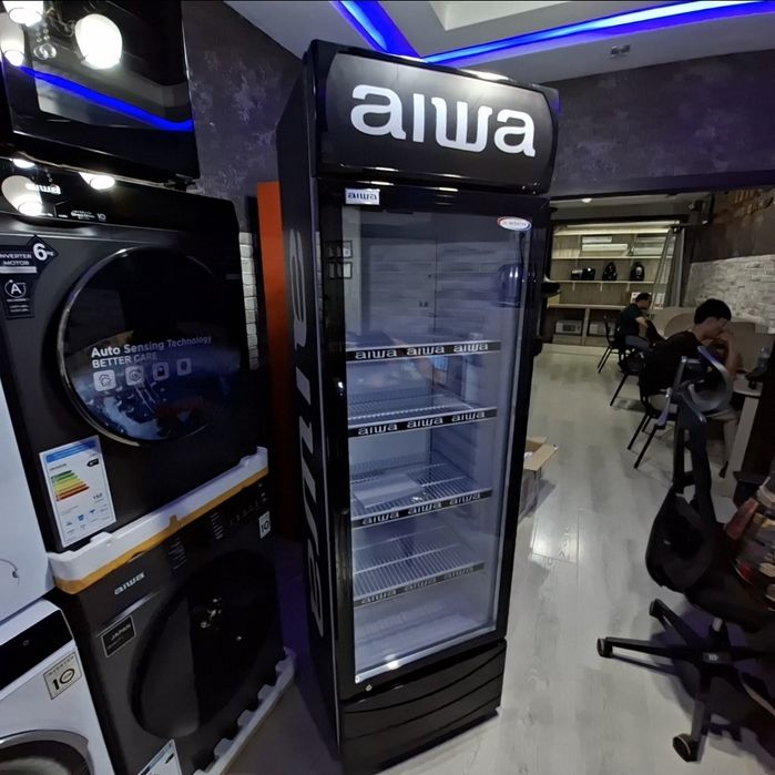 Витринные холодильники AIWA,оптовые цены,первые руки