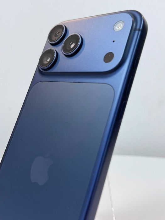 iPhone 17 Pro Max 256GB Deep Blue Baterie 100% Garantie