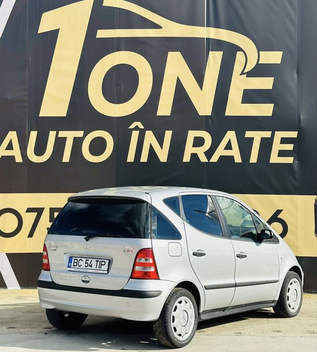 Mercedes Benz A170  1.7Diesel  2002 Rate Avans 0 Doar cu Buletinul