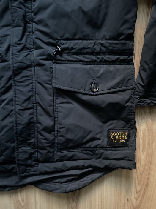 SCOTCH & SODA parka / мъжко двулицево яке/парка XL