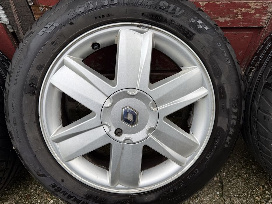 Jante aliaj originale Renault R16 4x100