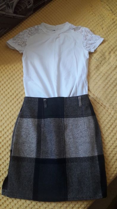 Продам школьную форму на девочку