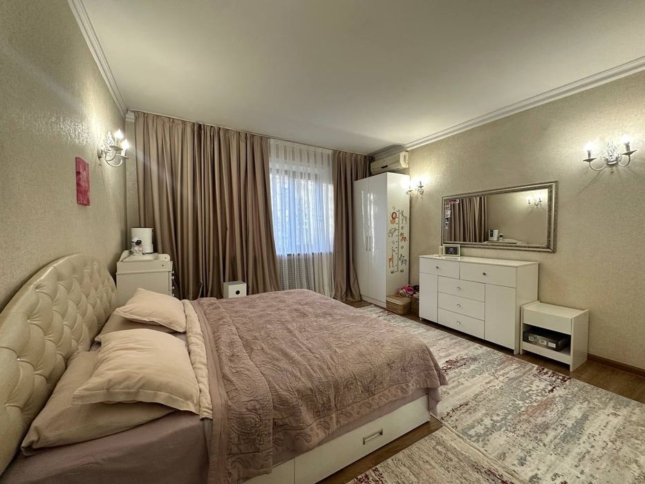 Сдается своя квартира 84 кв.м. 2/2/9, рядом метро Шахристан