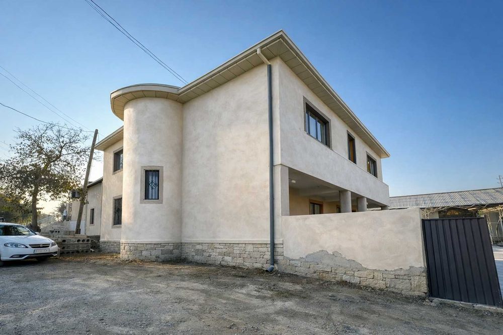 Uchastka hovli участок ховли коттедж