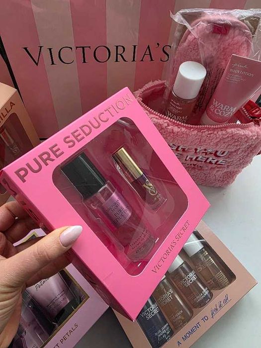 Victoria's Secret нова колекция подаръчни комплекти, лосиони, парфюми