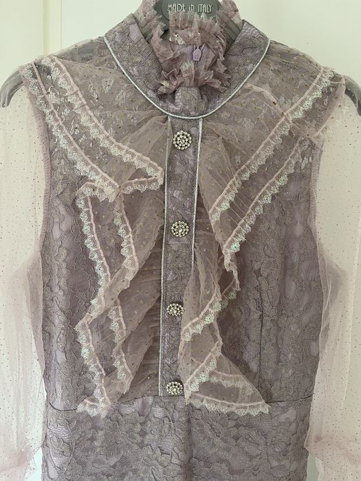 Дантелена Дамска Рокля