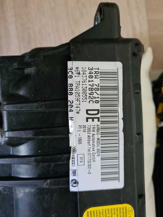 Airbag plansa bord Passat B7 CC B6